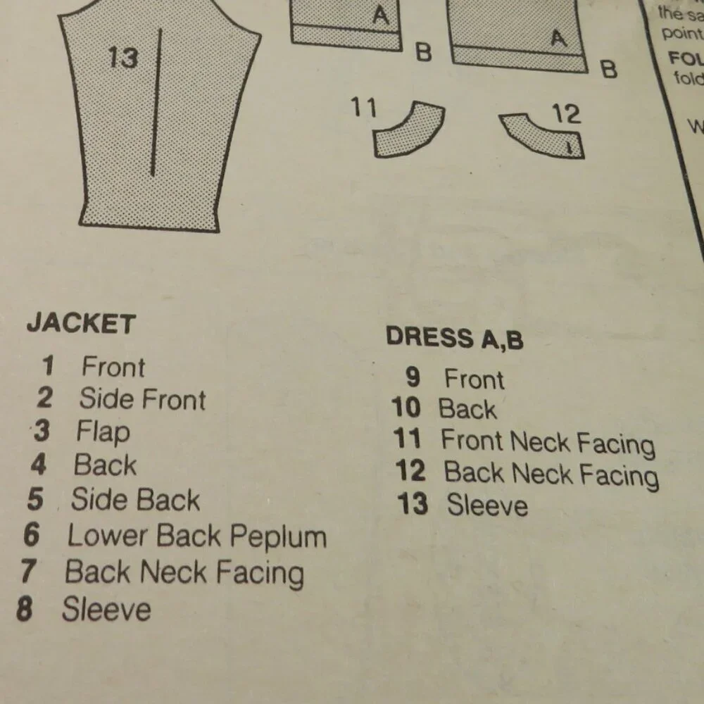 Butterick 5171 size